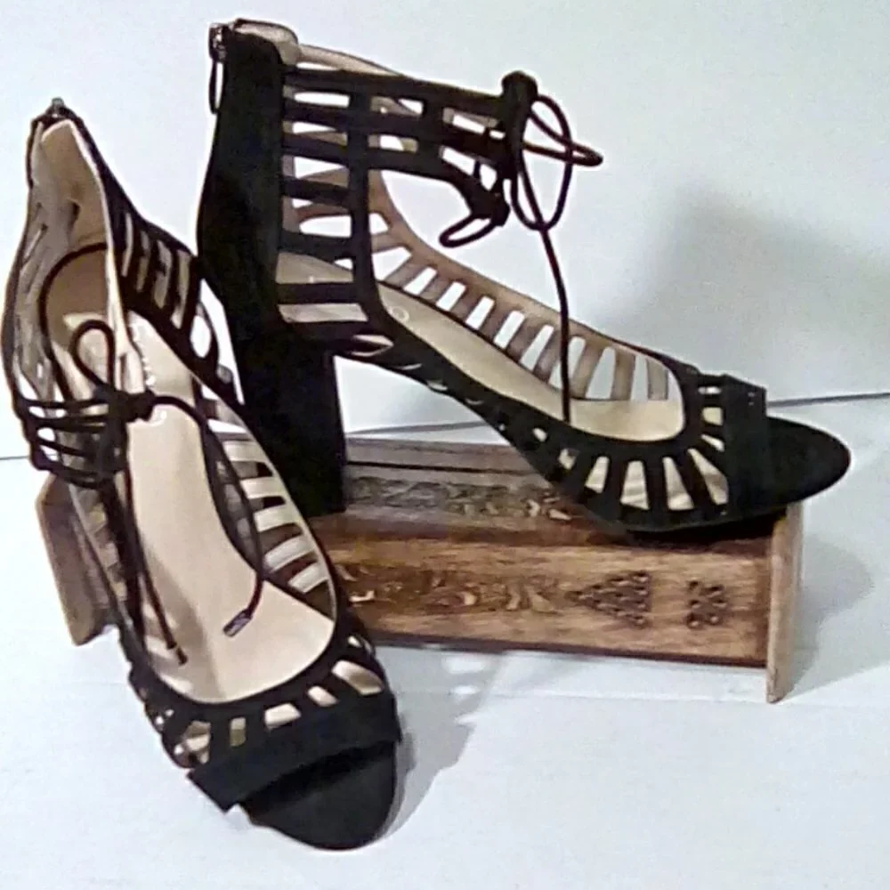 Franco Sarto Ernie - EUC Size 9